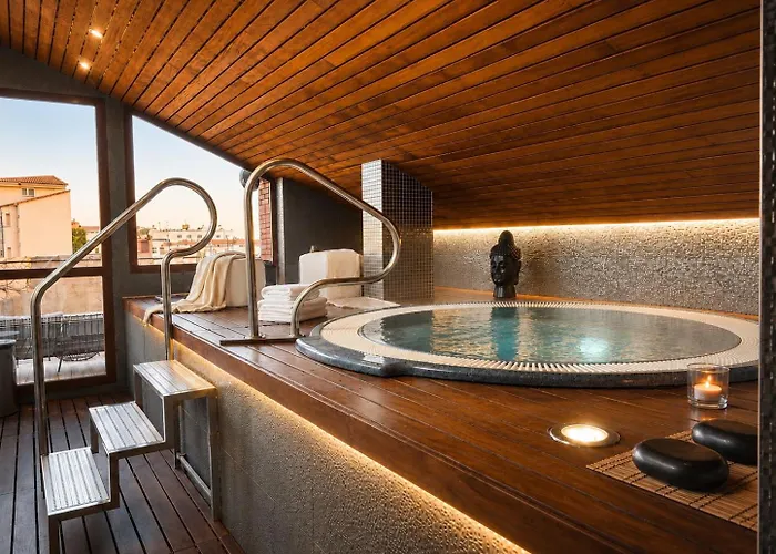 Hotel Sancho Abarca Petit Spa